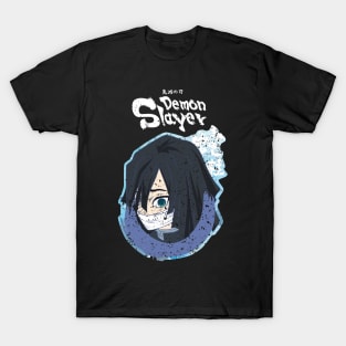 DEMON SLAYER: SNAKE PILLAR OBANAI IGURO (GRUNGE STYLE) T-Shirt